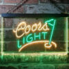 Coors Light Golf Home Bar Neon Light LED Sign Man Cave Decor