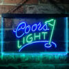 Coors Light Golf Home Bar Neon Light LED Sign Man Cave Decor