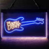 Coors Light Guitar Music Room LED Sign Home Bar Decor