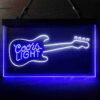 Coors Light Guitar Music Room LED Sign Home Bar Decor