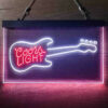 Coors Light Guitar Music Room LED Sign Home Bar Decor