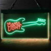 Coors Light Guitar Music Room LED Sign Home Bar Decor