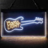 Coors Light Guitar Music Room LED Sign Home Bar Decor