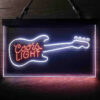 Coors Light Guitar Music Room LED Sign Home Bar Decor