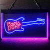 Coors Light Guitar Music Room LED Sign Home Bar Decor