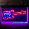 Coors Light Guitar Music Room LED Sign Home Bar Decor