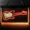 Coors Light Guitar Music Room LED Sign Home Bar Decor