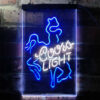 Coors Light Horse Riding Home Bar Neon Light LED Sign Man Cave Decor