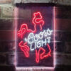 Coors Light Horse Riding Home Bar Neon Light LED Sign Man Cave Decor