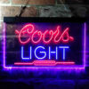 Coors Light LED Sign Home Bar Decor