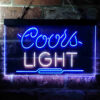 Coors Light LED Sign Home Bar Decor