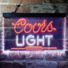 Coors Light LED Sign Home Bar Decor