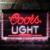 Coors Light LED Sign Home Bar Decor