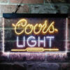 Coors Light LED Sign Home Bar Decor