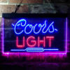 Coors Light LED Sign Home Bar Decor