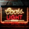 Coors Light LED Sign Home Bar Decor