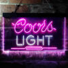 Coors Light LED Sign Home Bar Decor