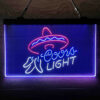 Coors Light Mexican Hat 3-Color LED Sign Man Cave Home Bar Pub Decor