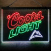 Coors Light Mountain 3-Color LED Sign Man Cave Home Bar Pub Decor