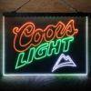 Coors Light Mountain 3-Color LED Sign Man Cave Home Bar Pub Decor