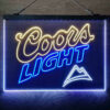 Coors Light Mountain 3-Color LED Sign Man Cave Home Bar Pub Decor