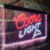 Coors Light Mountain Bar LED Sign Home Bar Man Cave Decor