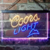 Coors Light Mountain Bar LED Sign Home Bar Man Cave Decor