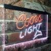 Coors Light Mountain Bar LED Sign Home Bar Man Cave Decor