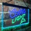 Coors Light Mountain Bar LED Sign Home Bar Man Cave Decor