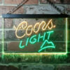 Coors Light Mountain Bar LED Sign Home Bar Man Cave Decor