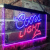 Coors Light Mountain Bar LED Sign Home Bar Man Cave Decor