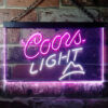 Coors Light Mountain Bar LED Sign Home Bar Man Cave Decor