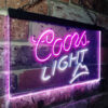 Coors Light Mountain Bar LED Sign Home Bar Man Cave Decor