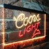 Coors Light Mountain Bar LED Sign Home Bar Man Cave Decor