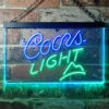 Coors Light Mountain Bar LED Sign Home Bar Man Cave Decor