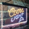 Coors Light Mountain Bar LED Sign Home Bar Man Cave Decor