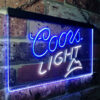 Coors Light Mountain Bar LED Sign Home Bar Man Cave Decor