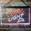 Coors Light Mountain Bar LED Sign Home Bar Man Cave Decor