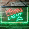 Coors Light Mountain Bar LED Sign Home Bar Man Cave Decor