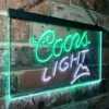 Coors Light Mountain Bar LED Sign Home Bar Man Cave Decor