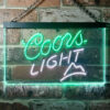 Coors Light Mountain Bar LED Sign Home Bar Man Cave Decor