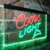 Coors Light Mountain Bar LED Sign Home Bar Man Cave Decor