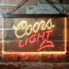 Coors Light Mountain Bar LED Sign Home Bar Man Cave Decor