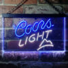 Coors Light Mountain Bar LED Sign Home Bar Man Cave Decor