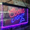 Coors Light Mountain Bar LED Sign Home Bar Man Cave Decor