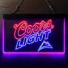 Coors Light Mountain LED Sign Home Bar Decor