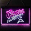 Coors Light Mountain LED Sign Home Bar Decor