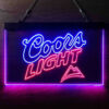 Coors Light Mountain LED Sign Home Bar Decor