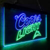 Coors Light Mountain LED Sign Home Bar Decor