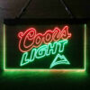 Coors Light Mountain LED Sign Home Bar Decor